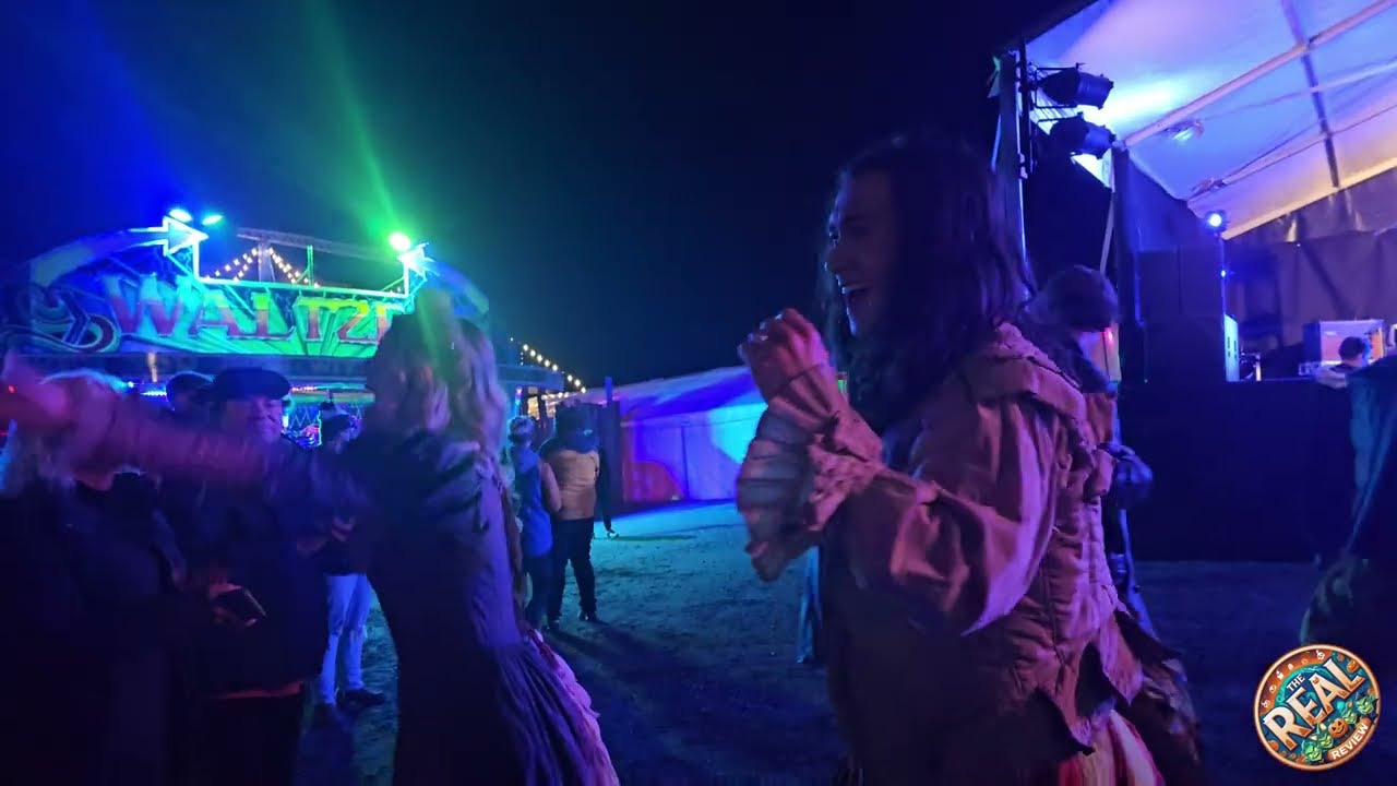 Tulleys Farm Shocktober Fest 2024 DANCE OFF