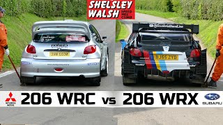 Hill Climb WRC vs PROTOTYPE #hagerty 2024