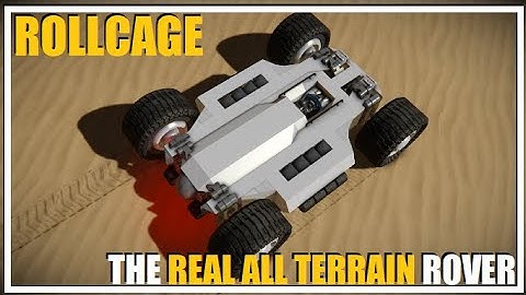 [SPACE ENGINEERS] ROLLCAGE - The Real All Terrain Rover by Kelevra