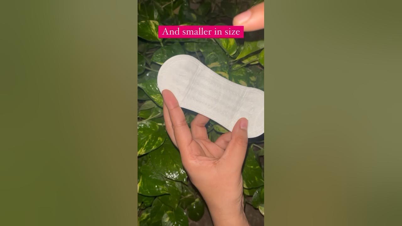 Difference between sanitary pad and panty liner 🩸 ??? menstruation 