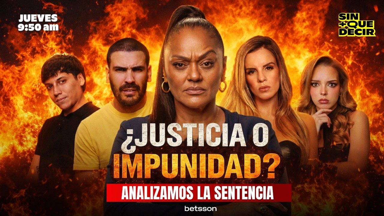 ¿JUSTICIA O IMPUNIDAD? LA SENTENCIA QUE ESTÁ INDIGNANDO A TODOS | SIN MÁS QUE DECIR | +QTV