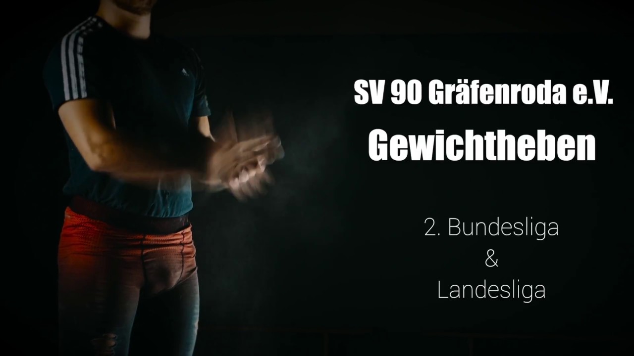 Sv90 Grafenroda E V Sektion Gewichtheben Kraftsport Im Herzen Thuringens