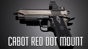 The Cabot Guns 1911 Red Dot Mount