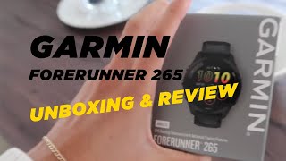 GARMIN 265 UNBOXING AND REVIEW! Should you buy it