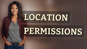 How Do I Manage Location Permissions for Apps on iOS?