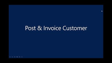 Drop Ship Sales Order with Microsoft Dynamics 365 Business Central