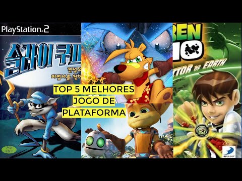 Top 5 melhores jogos do PS2