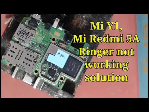 redmi 5a ringer