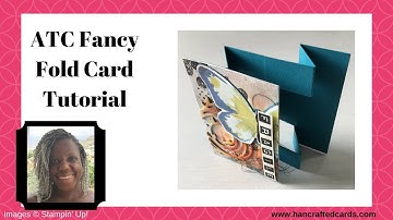 How to make a card for your ATC
