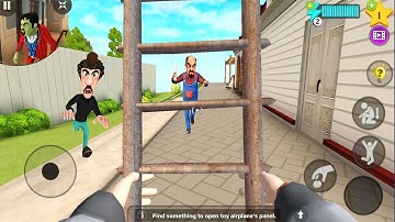 Scary Stranger 3D - New fun video everyday  ( Walkthrough play games Adroid/ios ) part 101