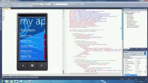 Getting Started with for your Windows Phone App