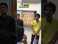 Safety TBT Practice | New Student | Arshad Jamil | Kaif Rahmani