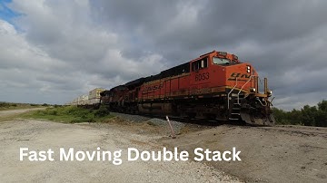 BNSF Intermodal @ Uvalde