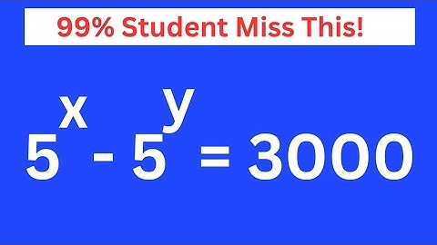 Math Olympiad Problem | How To Solve For X In This Problem...