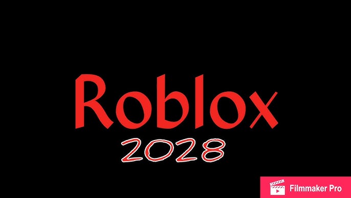 Roblox Logo as of 2018 April 20