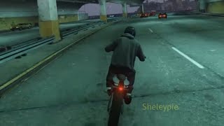 GTA 5 Learn How To Drive on Motorbike