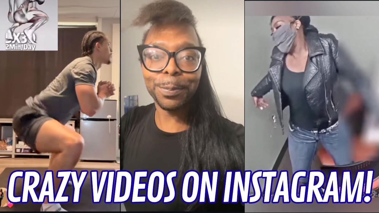 Octupus Workout Scrolling with Wes | Twerking, Octopus Attacks, Gym Workouts & Viral IG ...