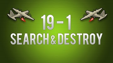 19-1 AC-130 in MW3 Search and Destroy on Arkaden