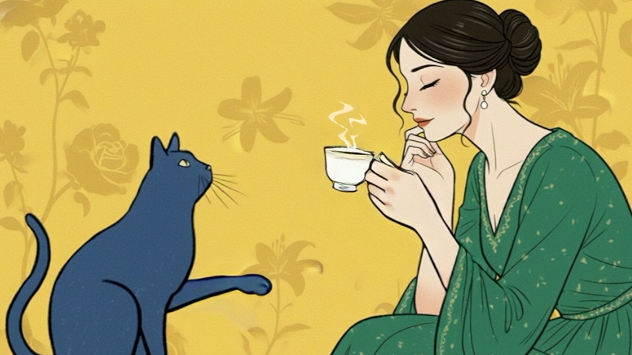 as the seasons change | soft jazz for inner calm