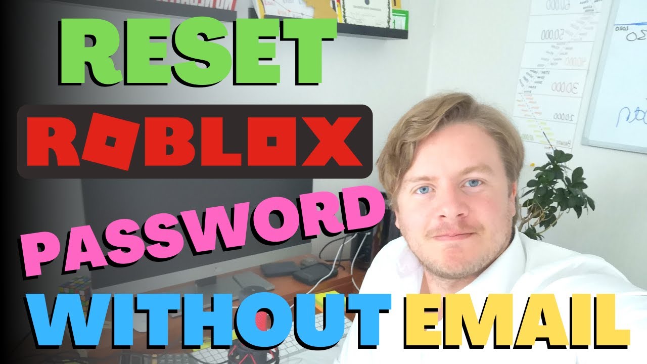 How To Reset Roblox Password Without Email Youtube