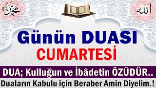 CUMARTESİ DUASI DİNLE - Dualar HAZİNESİ