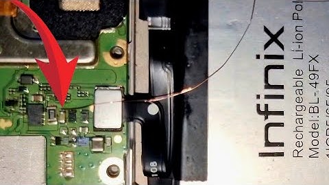 Infinix Smart 5 X657C Smart 6 Not Sound Speaker jumper  ways Repair 💯 working