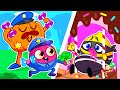 Vegetables VS Candy Jail 🥗 Healthy Eating Challenge +More Kids Songs &amp; Nursery Rhymes by VocaVoca🥑