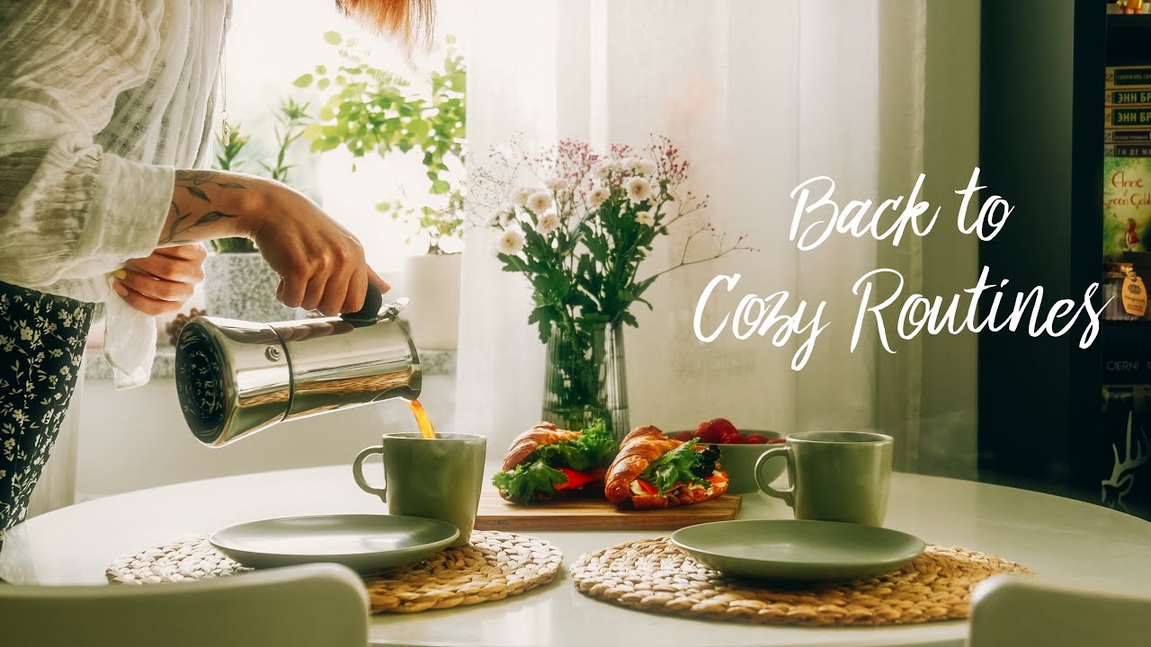 Back to Cozy Routines 🌿 Slow Living in the City | Daily Vlog