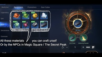 [SEA] - Mir 4 - My Power Score Explanation !