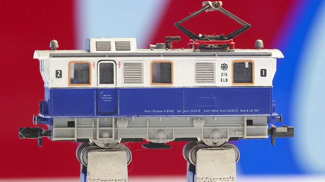 Fleischmann N 7969 - YouTube