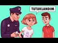 Haksız yere tutuklandım... Ve sevdiğim kişi bunun olmasını izledi