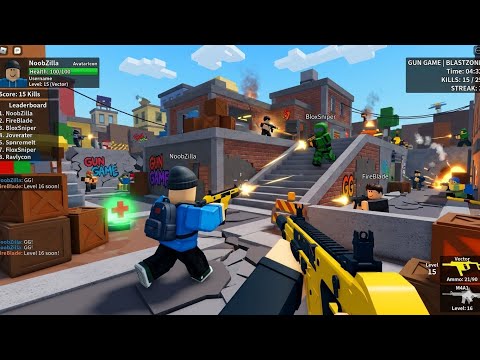 Roblox gun game hi bol de 