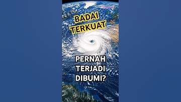 Badai Terkuat Yang Pernah Terjadi Di Bumi #faktaunik #fakta #unik #feedshorts #shorts #shortvideo