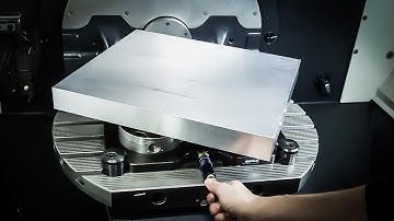 Precision Fixture Plate + VERO-S Pallet System = INSANELY Accurate Production Aerospace Setup