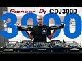 Pioneer DJ CDJ 3000 - 4 decks in the mix