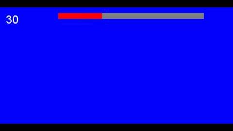 VB.Net and XNA : Article 10 -- A simple progressbar