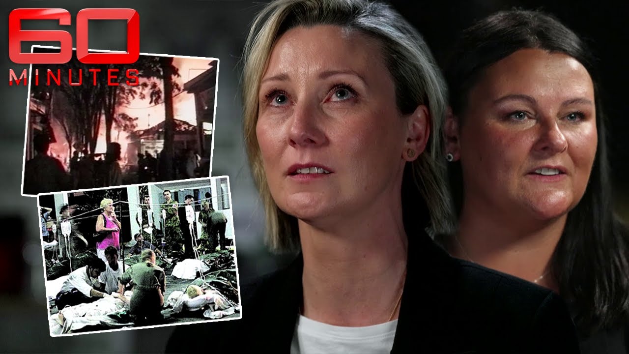 Brave Aussie risks her life to save best friend injured in bomb explosion | 60 Minutes Australia
