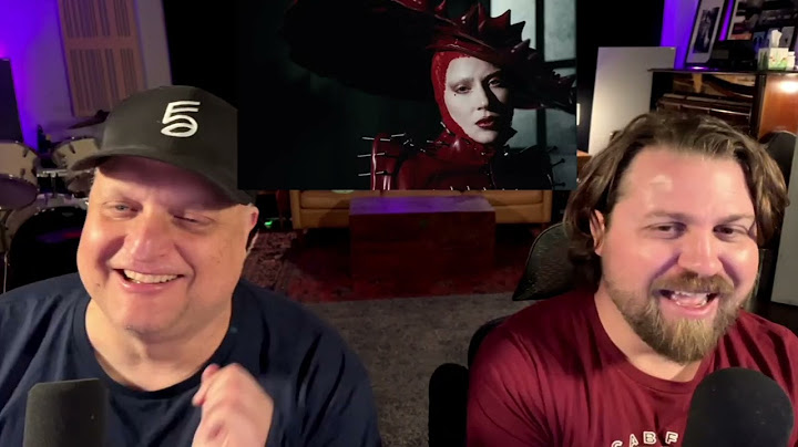 Lady Gaga Reaction to #abracadabra