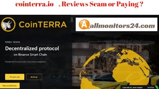 cointerra.io, Reviews Scam Or Paying ?