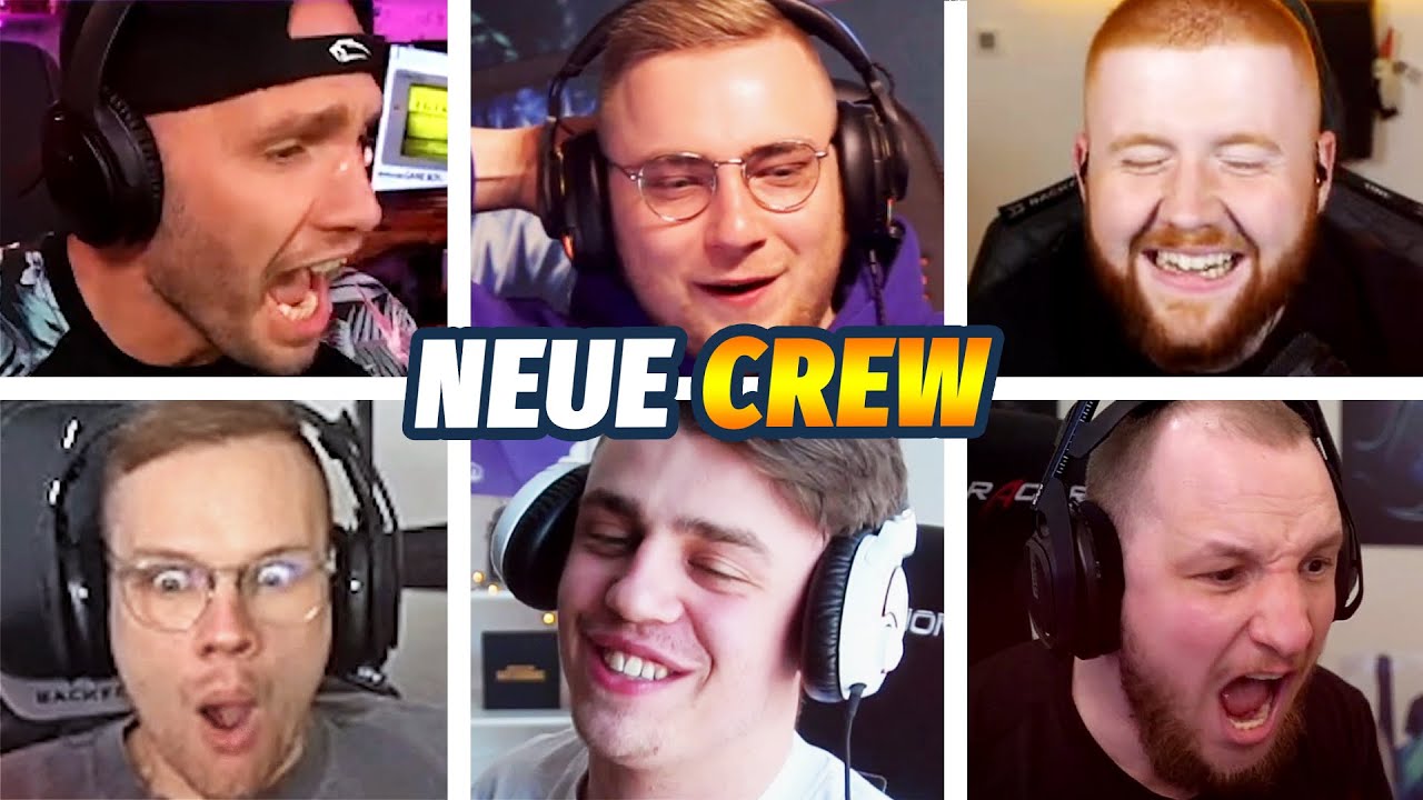 DAS IST DIE NEUE MARIO KART CREW🤩 ft. ELOTRIX x SASCHA x MCKY x PAPAPLATTE x DANNY