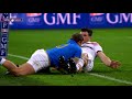 Sei Nazioni 2018, Rd 3 - Francia vs Italia 34-17 - Placcaggio e meta per Minozzi