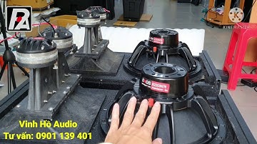 Xả Lỗ Thu Hồi Vốn, Array 30 Đơn 1 Bass, 2 Treble đồng bộ NEO giá chỉ: 8tr5/cặp