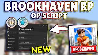 *NEW* Brookhaven 🏡RP OP Script (PASTEBIN) 2026