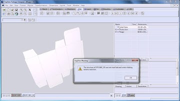 EngView software for packaging | Drafting with Parametric Components