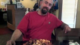 Lucky 7 Food Challenge Vs James