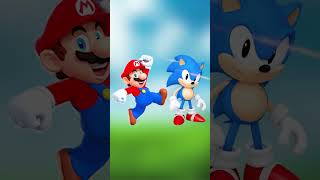 AI, Blending Mario with Sonic