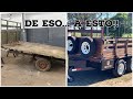 Restaurando trailer remolque ABANDONADO por 20 años - Quedó irreconocible! / TRAILERSUY