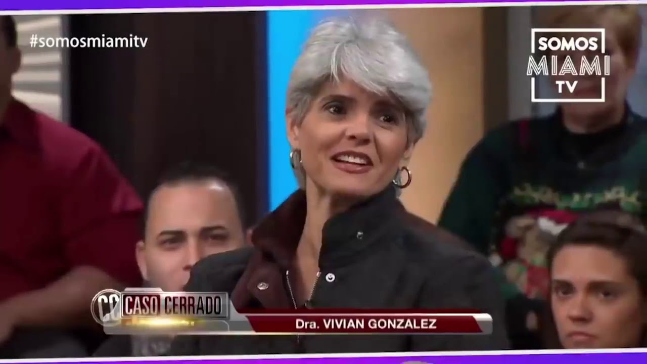 Dra Vivían González habla sobre su expulsión de Caso Cerrado por la Dra Ana Maria Polo YouTube