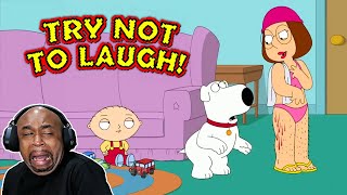 Family Guy Try Not To Laugh Challenge #21