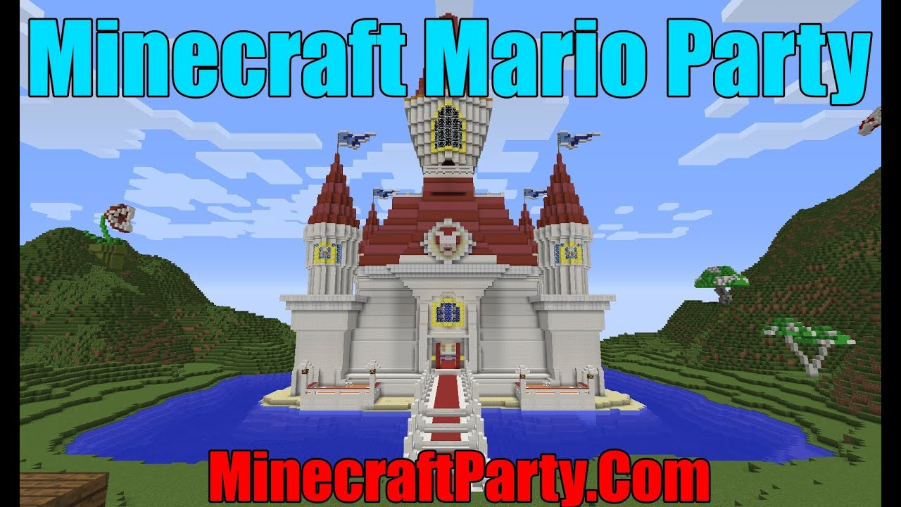 Minecraft Mario Party - McBrawl